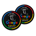 Sensor NFC Google Maps Sticker Negro x 2 Unidades