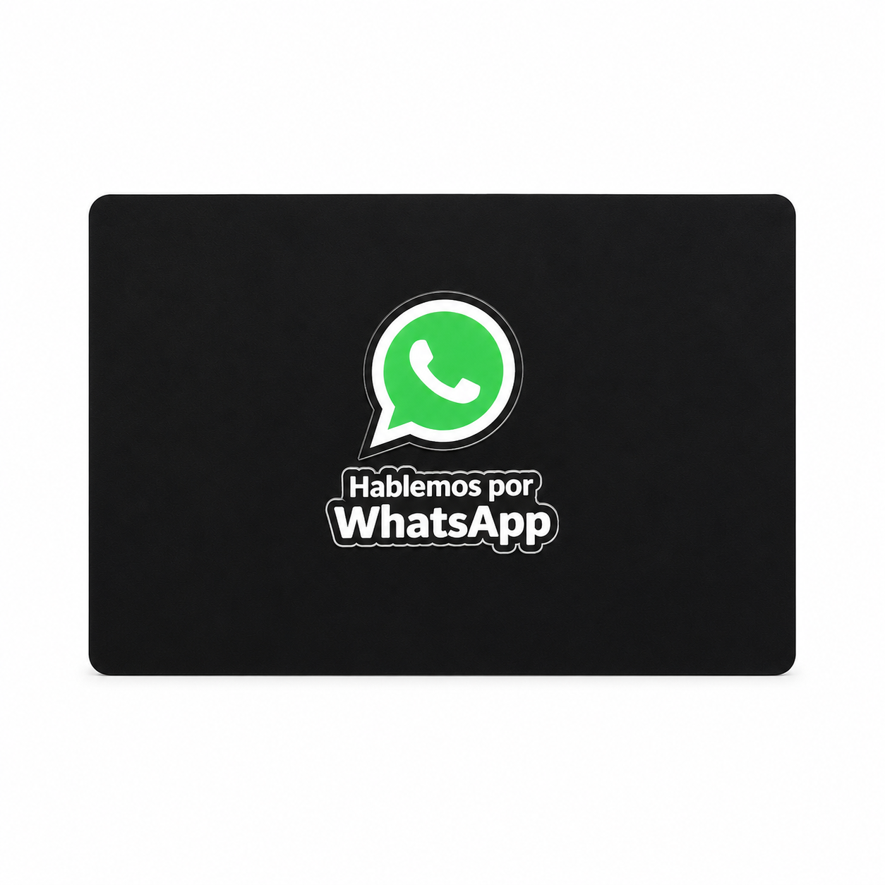 3 Tarjetas NFC Contacto WhatsApp