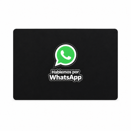 3 Tarjetas NFC Contacto WhatsApp