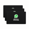 3 Tarjetas NFC Contacto WhatsApp